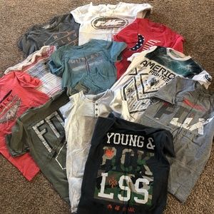 Boys clothing lot size small